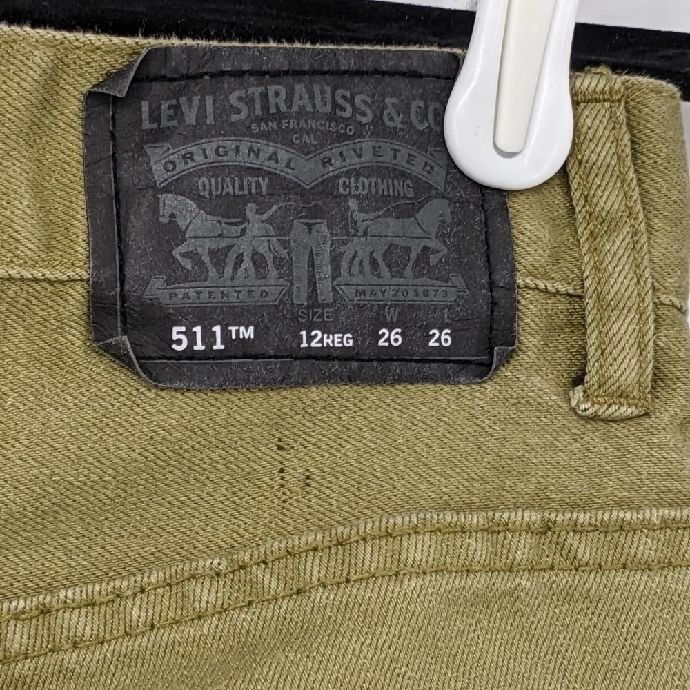 Levi's Levi Strauss 511 Jeans Pants Slim Fit